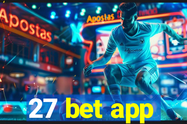 27 bet app